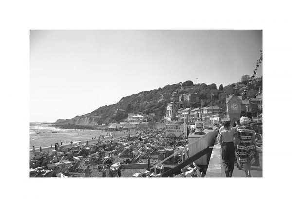 Vintage photograph Ventnor Isle Of Wight