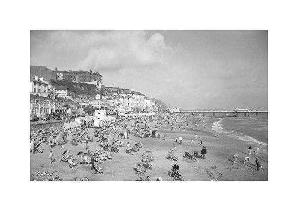 Vintage photograph Ventnor Isle Of Wight