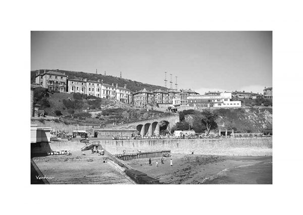 Vintage photograph Ventnor Isle Of Wight