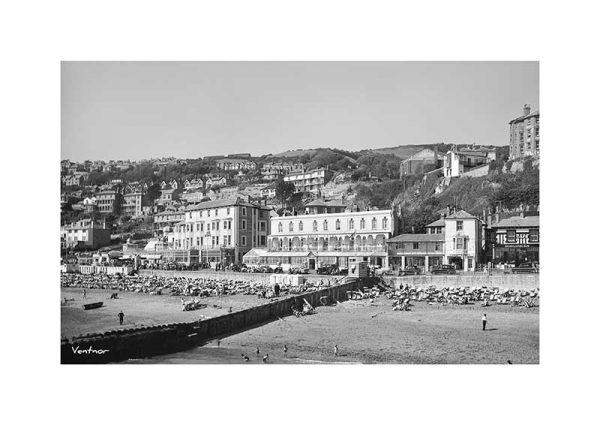 Vintage photograph Ventnor Isle Of Wight