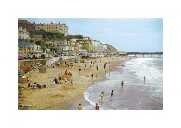 Vintage photograph Ventnor Isle Of Wight