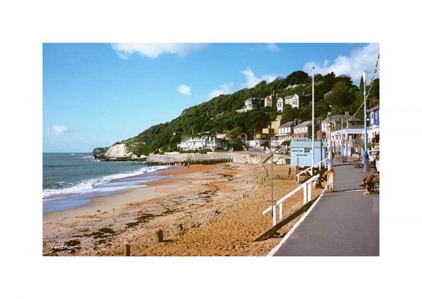 Vintage photograph Ventnor Isle Of Wight