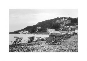 Vintage photograph Ventnor Isle Of Wight