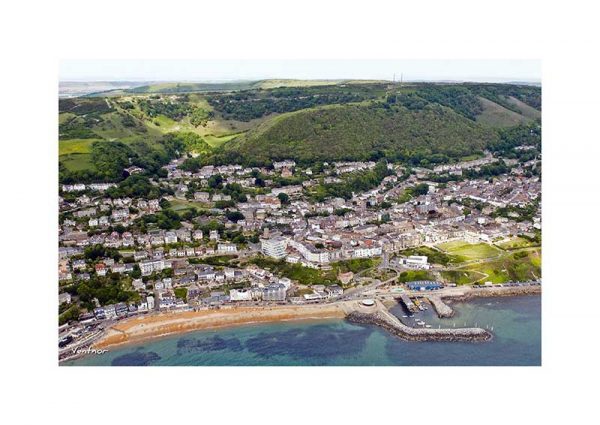 Vintage photograph Ventnor Isle Of Wight