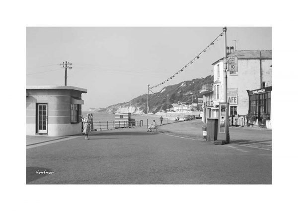 Vintage photograph Ventnor Isle Of Wight