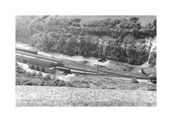 Vintage photograph Ventnor Isle Of Wight