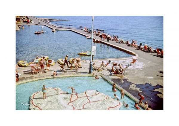 Vintage photograph Ventnor Isle Of Wight