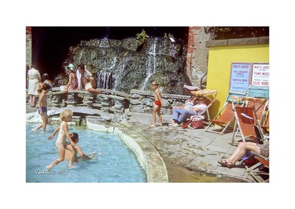 Vintage photograph Ventnor Isle Of Wight