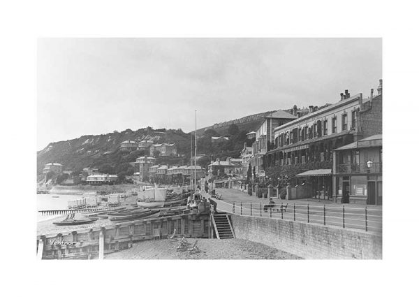 Vintage photograph Ventnor Isle Of Wight