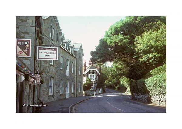 Vintage photograph St Lawrence Inn Ventnor Isle Of Wight