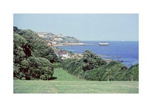 Vintage photograph Ventnor Isle Of Wight