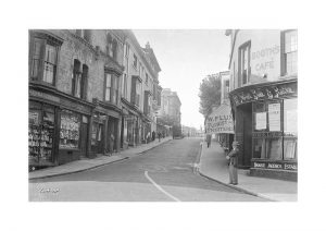 Vintage photograph Ventnor Isle Of Wight