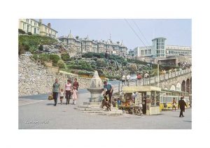 Vintage photograph Ventnor Isle Of Wight