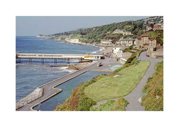 Vintage photograph Ventnor Isle Of Wight