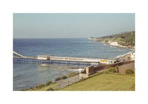 Vintage photograph Ventnor Pier Isle Of Wight