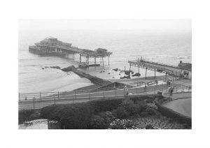 Vintage photograph Ventnor Pier Isle Of Wight