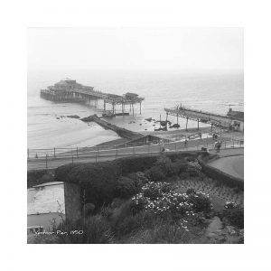 Vintage photograph Ventnor Pier Isle Of Wight