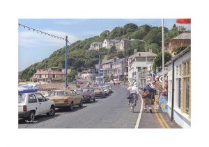 Vintage photograph Ventnor Isle Of Wight