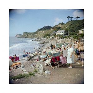 Vintage photograph Steephill Cove Isle Of Wight