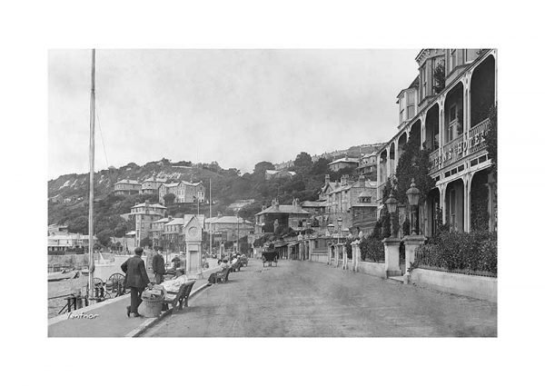 Vintage photograph Ventnor Isle Of Wight