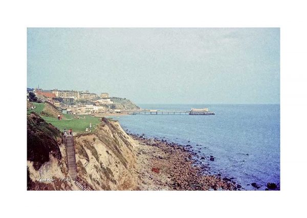 Vintage photograph Ventnor Isle Of Wight