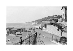 Vintage photograph Ventnor Isle Of Wight