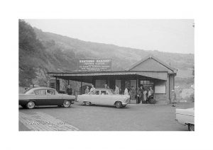 Vintage photograph Ventnor Station Isle Of Wight