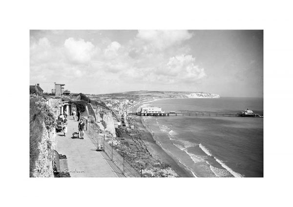 Vintage photograph Sandown Isle Of Wight