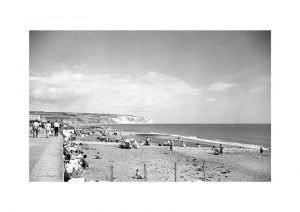 Vintage photograph Sandown Isle Of Wight