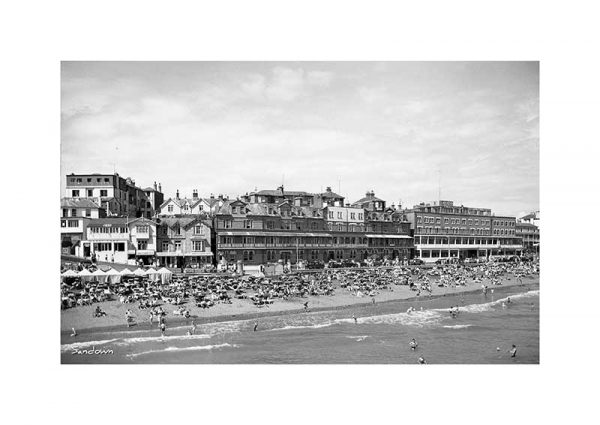 Vintage photograph Sandown Isle Of Wight