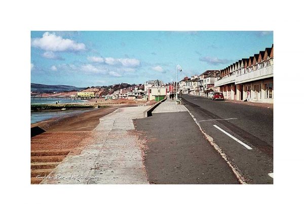 Vintage photograph Culver Sandown Isle Of Wight