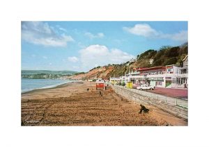 Vintage photograph Sandown Isle Of Wight