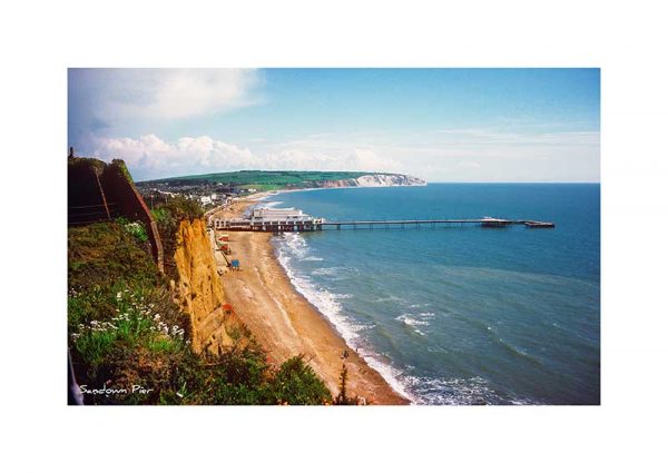 Vintage photograph Sandown Pier Isle Of Wight