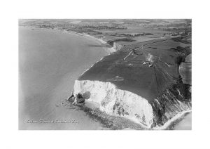 Vintage photograph Sandown Isle Of Wight