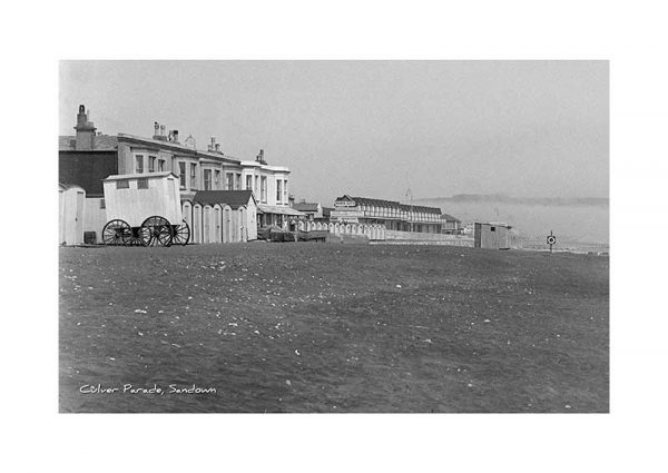 Vintage photograph Sandown Isle Of Wight