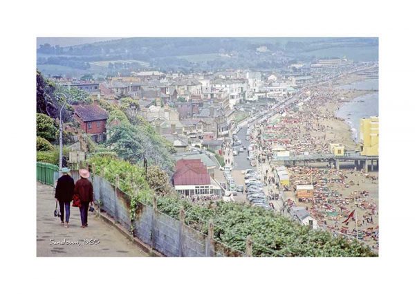 Vintage photograph Sandown Isle Of Wight