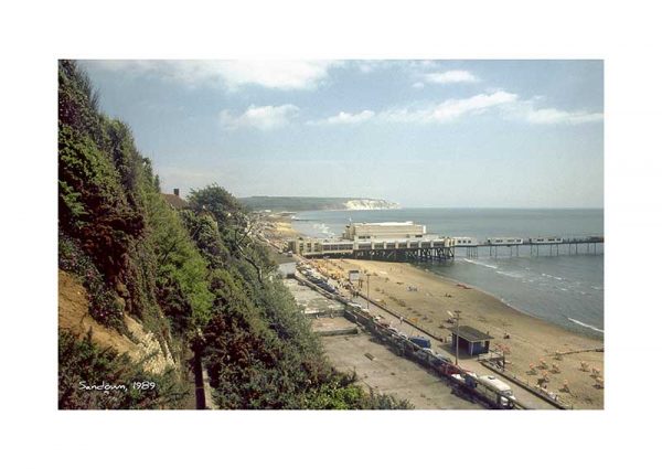 Vintage photograph Sandown Isle Of Wight