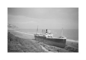 Vintage photograph Yaverland Isle Of Wight