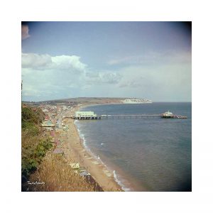 Vintage photograph Sandown Isle Of Wight
