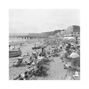 Vintage photograph Sandown Isle Of Wight