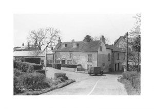 Vintage photograph Anglers Inn Yarbridge Isle Of Wight