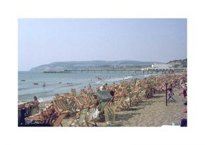 Vintage photograph Sandown Isle Of Wight