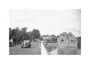 Vintage Photograph Wootton Bridge Isle Of wight
