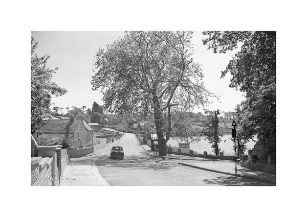 Vintage Photograph Wootton Bridge Isle Of wight