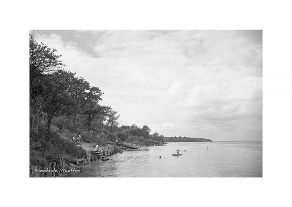 Vintage Photograph Woodside Wootton Isle Of wight