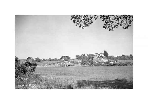 Vintage Photograph Wootton Bridge Isle Of wight