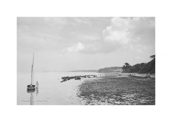 Vintage Photograph Wootton Bridge Isle Of wight