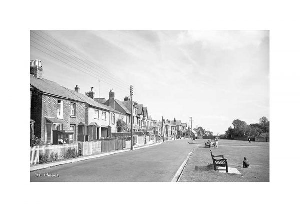 Vintage Photograph St Helens Isle Of Wight