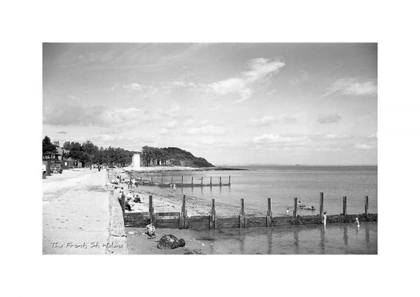 Vintage Photograph St Helens Isle Of Wight