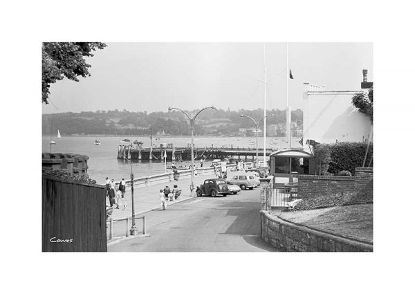 Vintage photograph Cowes Isle Of Wight